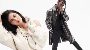Kylie Jenner, Travis Scott, GQ Magazine, 4K wallpaper