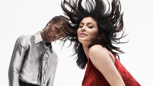 Travis Scott, Kylie Jenner, GQ Magazine, 4K wallpaper