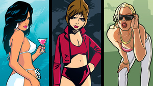 Grand Theft Auto, 2022 Games, Grand Theft Auto: Vice City, Grand Theft Auto: San Andreas, 4K wallpaper