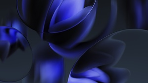 Google Pixel 9a, Dark Mode, Violet aesthetic, Geometric, Stock, Macro, Modern art, Contemporary, Bubbles, Marbles, 4K wallpaper