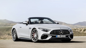 Mercedes-AMG SL 55 4MATIC, Luxury sports cars, 2022, 4K wallpaper