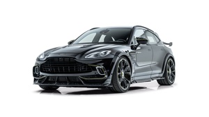 Aston Martin DBX, Mansory, 2021, White background, 4K wallpaper
