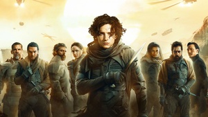 Dune, Javier Bardem, Josh Brolin, Rebecca Ferguson, Jason Momoa, Oscar Isaac, Timothée Chalamet, Zendaya, 2021 Movies, 4K wallpaper
