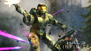 Halo Infinite, 2021 Games, Master Chief, Xbox Series X and Series S, Xbox One, PC Games, 4K wallpaper