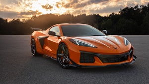 Chevrolet Corvette Z06, 2023, Performance Pack, 4K wallpaper