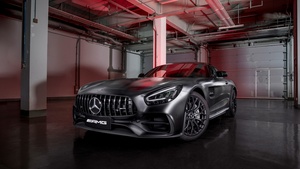 Mercedes-AMG GT, Night Edition, 2021, 4K wallpaper