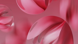 Google Pixel 9a, Geometric, Pink aesthetic, Stock, Macro, Modern art, Contemporary, Bubbles, Marbles, 4K wallpaper