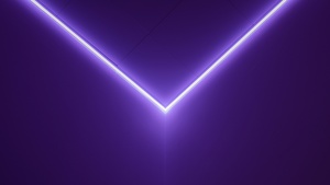 Purple light, Geometric, Glowing lines, Minimalist, 4K wallpaper