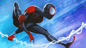 Miles Morales, Spider-Man: Into the Spider-Verse, Digital Art, Spiderman, 4K wallpaper