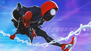 Miles Morales, Spider-Man: Into the Spider-Verse, Digital Art, Marvel Comics, Spiderman, 4K wallpaper