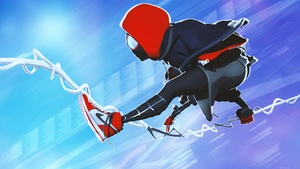 Miles Morales, Spider-Man: Into the Spider-Verse, Digital Art, Marvel Comics, Spiderman, 4K wallpaper