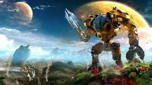 The Riftbreaker, PlayStation 5, PC Games, PlayStation 4, Xbox One, Xbox Series X and Series S, 2021 Games, 4K wallpaper