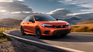 Honda Civic, 2022, 4K wallpaper