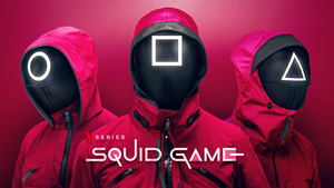 Squid Game, Netflix series, 4K wallpaper