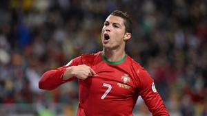 Cristiano Ronaldo, Portuguese Football Federation, 4K wallpaper