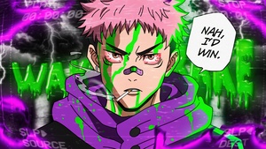 Yuji Itadori, Fan Art, Jujutsu Kaisen, 4K wallpaper