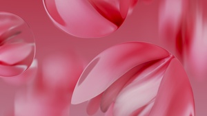 Google Pixel 9a, Pink aesthetic, Stock, Macro, Modern art, Contemporary, Bubbles, Marbles, 4K wallpaper
