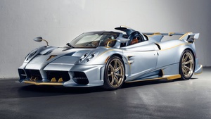 Pagani Imola Roadster, Supercar, 4K wallpaper
