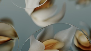 Google Pixel 9a, Stock, Porcelain, Macro, Modern art, Contemporary, Bubbles, Marbles, 4K wallpaper