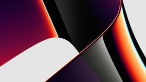 Apple MacBook Pro, Stock, 2021, Apple Event 2021, White background, Red, 4K wallpaper