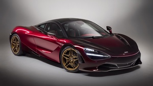 Limited edition, McLaren Special Operations, 4K wallpaper