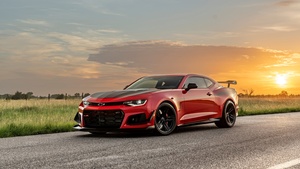 Hennessey Chevrolet Camaro ZL1 The Exorcist, Anniversary Edition, 2021, 4K wallpaper