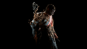 Black Myth: Wukong, Armor, Destined One, AMOLED, Black background, 2024 Games, 4K wallpaper