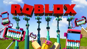 Roblox, Poster, Game Art, Video Game, 4K wallpaper