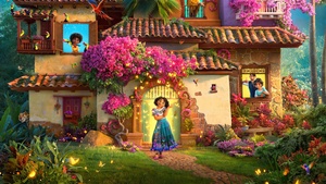 Encanto, 2021 Movies, Disney, Animation, Mirabel Madrigal, 4K wallpaper