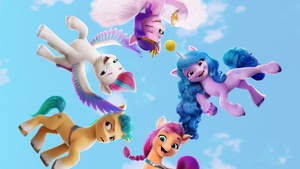 My Little Pony: A New Generation, Animation movies, 2021 Movies, Sunny Starscout, Izzy Moonbow, Pipp Petals, Zipp Storm, Adventure, Comedy, 4K wallpaper