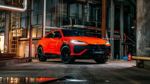 Lamborghini Urus SE, 2024, Plug-in Hybrid SUV, 4K wallpaper