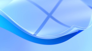 Windows 11, Stock, Blue background, Windows logo, 4K wallpaper