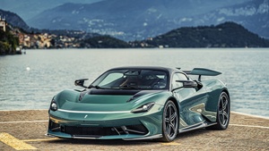 Pininfarina Battista, Electric Sports cars, 2021, 4K wallpaper