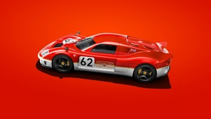 2022, Red background, 4K wallpaper
