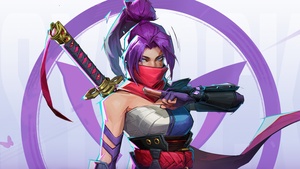 Psylocke, Marvel Rivals, 2024 Games, 4K wallpaper