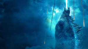 Godzilla, Poster, 4K wallpaper