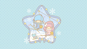 Kiki and Lala, Little Twin Stars, Cartoon, Sanrio, 4K wallpaper