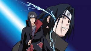 Sasuke Uchiha, Itachi Uchiha, Naruto, 4K wallpaper