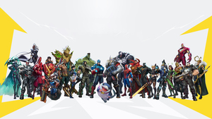Marvel Rivals, Characters, 2024 Games, 4K wallpaper