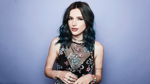 Bella Thorne, American actress, 4K wallpaper