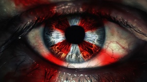 Resident Evil: Welcome to Raccoon City, Eye, Apocalypse, 2021 Movies, Horror Movies, Umbrella Corps, 4K wallpaper