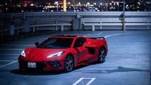 Chevrolet Corvette Stingray, 2021, 4K wallpaper