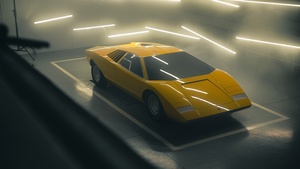 Lamborghini Countach LP500, 2021, 4K wallpaper