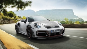 Porsche 911 Turbo S, 2021, 4K wallpaper