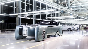 Rolls-Royce, Vision Next 100, Concept cars, Electric cars, 2021, 4K wallpaper