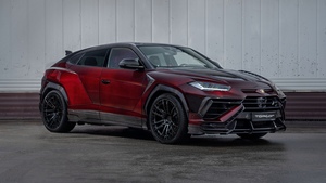 Lamborghini Urus R’Evo, Stealth Edition, 2025, 4K wallpaper