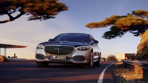 Mercedes-Maybach S, 2021, 4K wallpaper