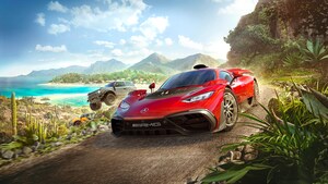Mercedes-AMG Project One, Forza Horizon 5, 2021 Games, Racing games, PC Games, Xbox Series X and Series S, Xbox One, Hypercars, 4K wallpaper