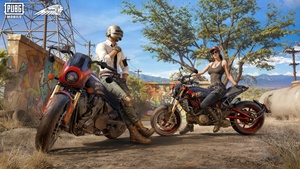 , 2024 Games, PUBG MOBILE, Indian Motorcycle, 4K wallpaper