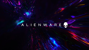Alienware, Stock, Abstract background, 4K wallpaper